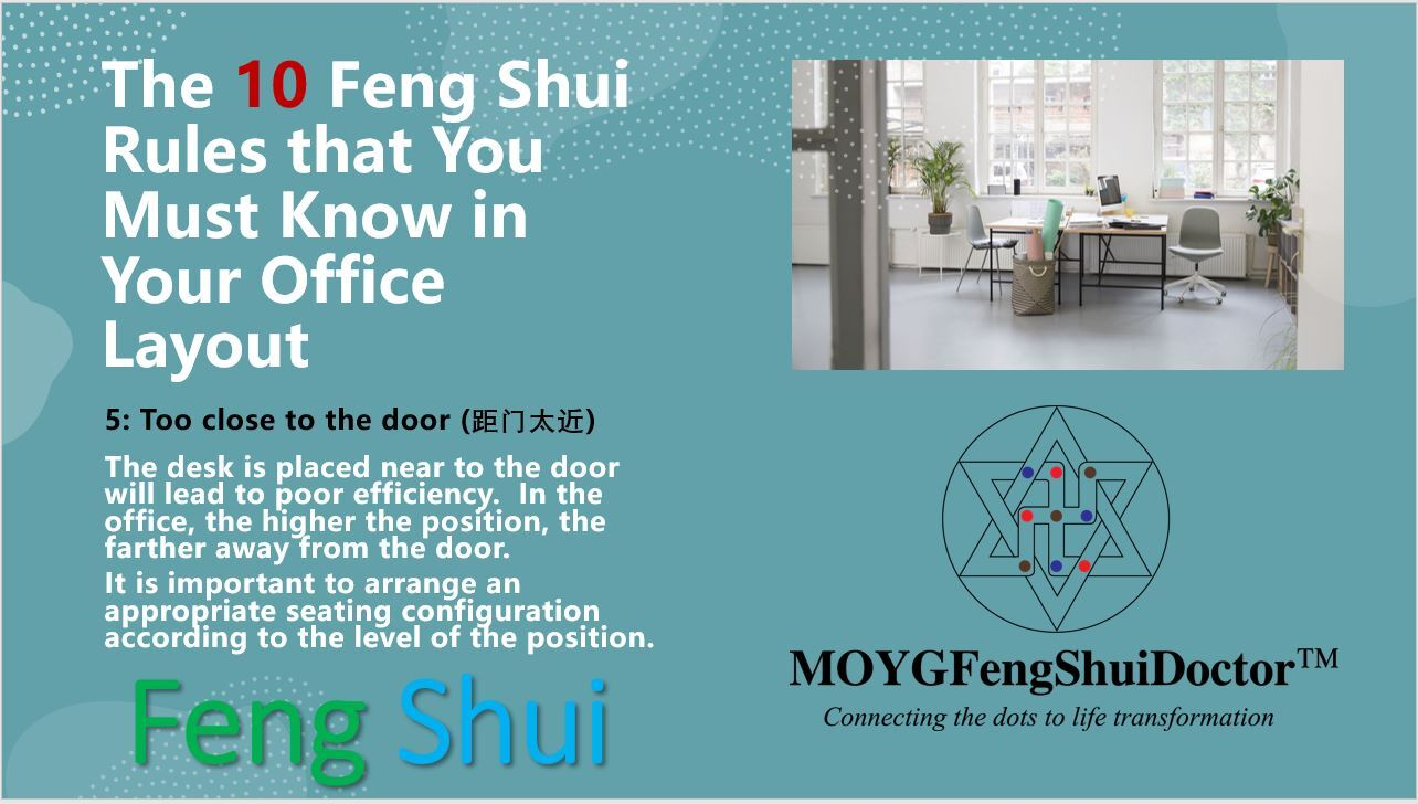 Feng Shui Rules for Office Layout (5) - Chinese Metaphysics Secrets to ...