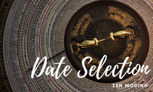 Date Selection